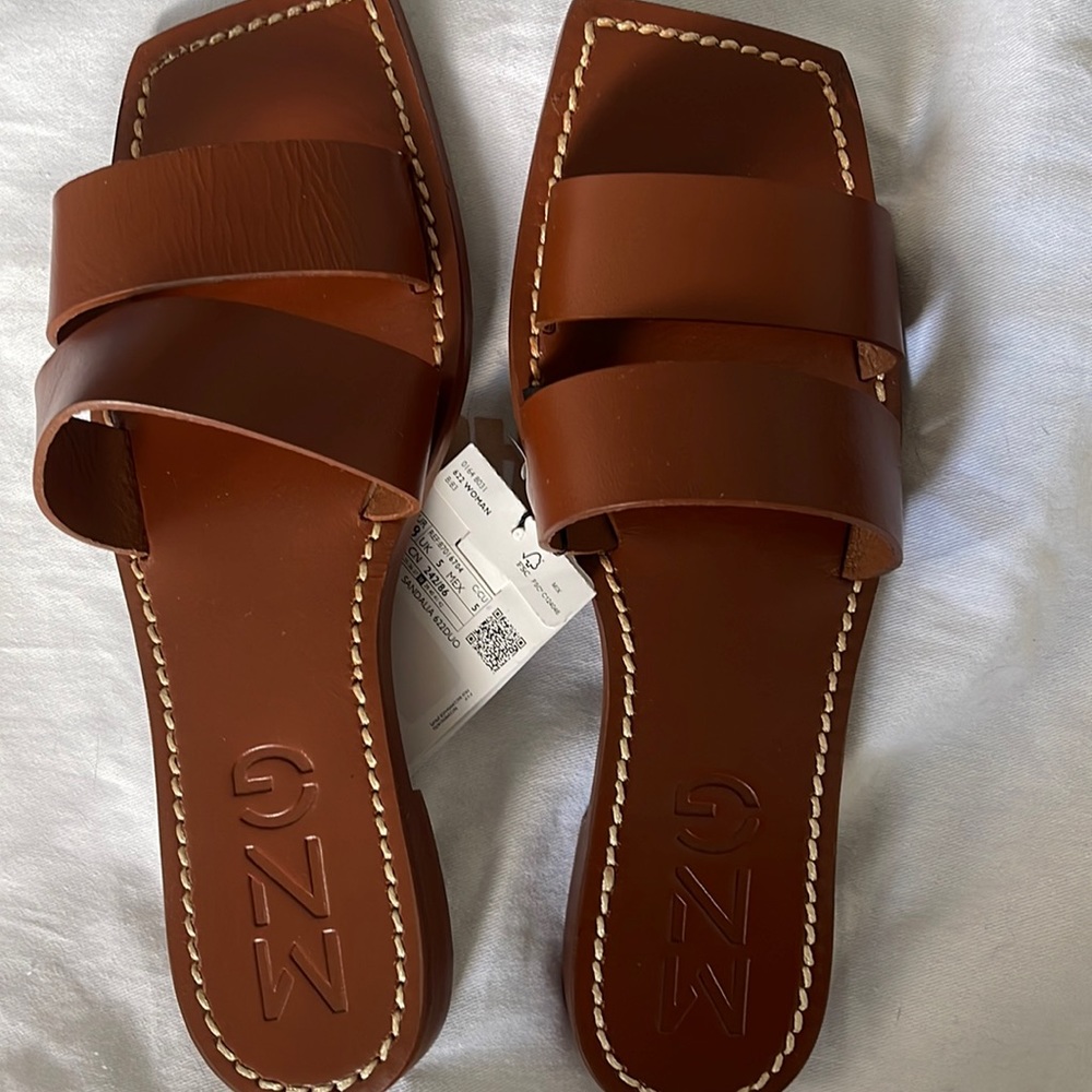 Mango Sandals NWT